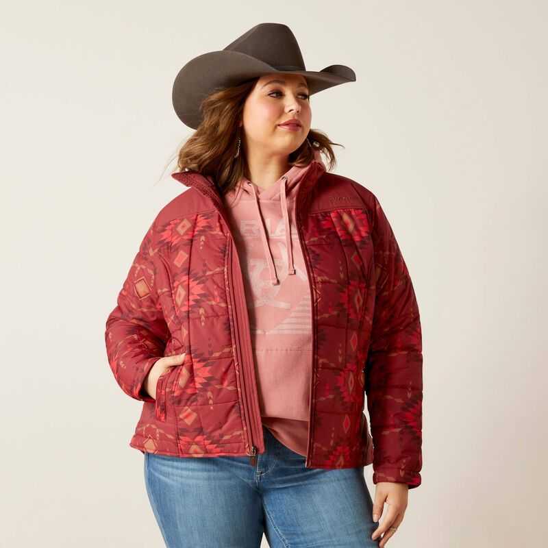 Ariat Crius Insulated Jacket Rose | 458HMJBGN