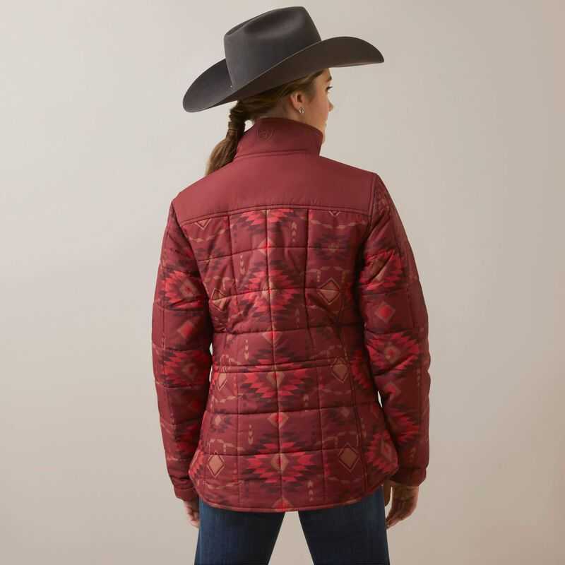 Ariat Crius Insulated Jacket Rose | 458HMJBGN