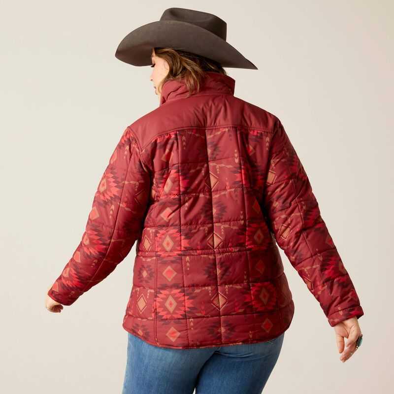 Ariat Crius Insulated Jacket Rose | 458HMJBGN