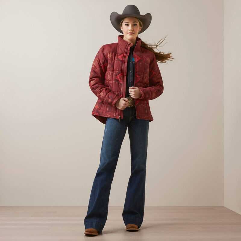 Ariat Crius Insulated Jacket Rose | 458HMJBGN