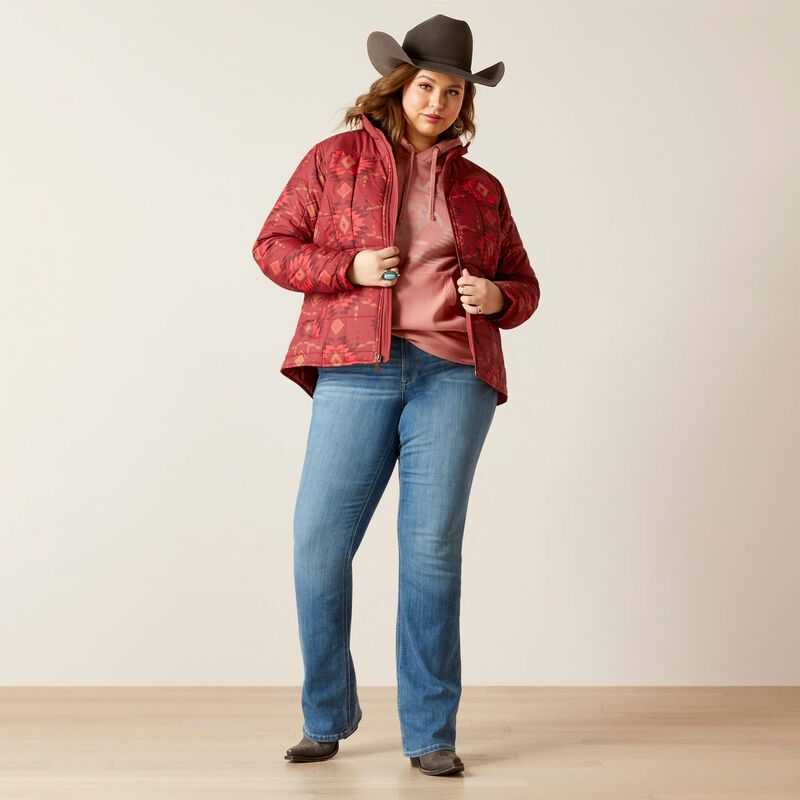 Ariat Crius Insulated Jacket Rose | 458HMJBGN