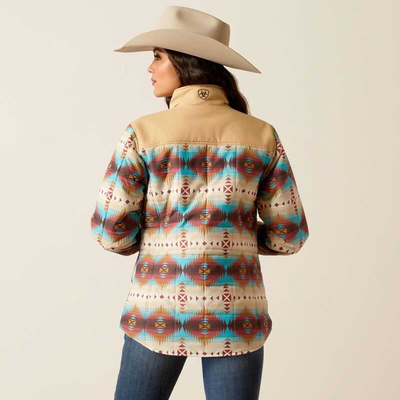 Ariat Crius Insulated Jacket Serrano Southwest Print | 165LIRZYA