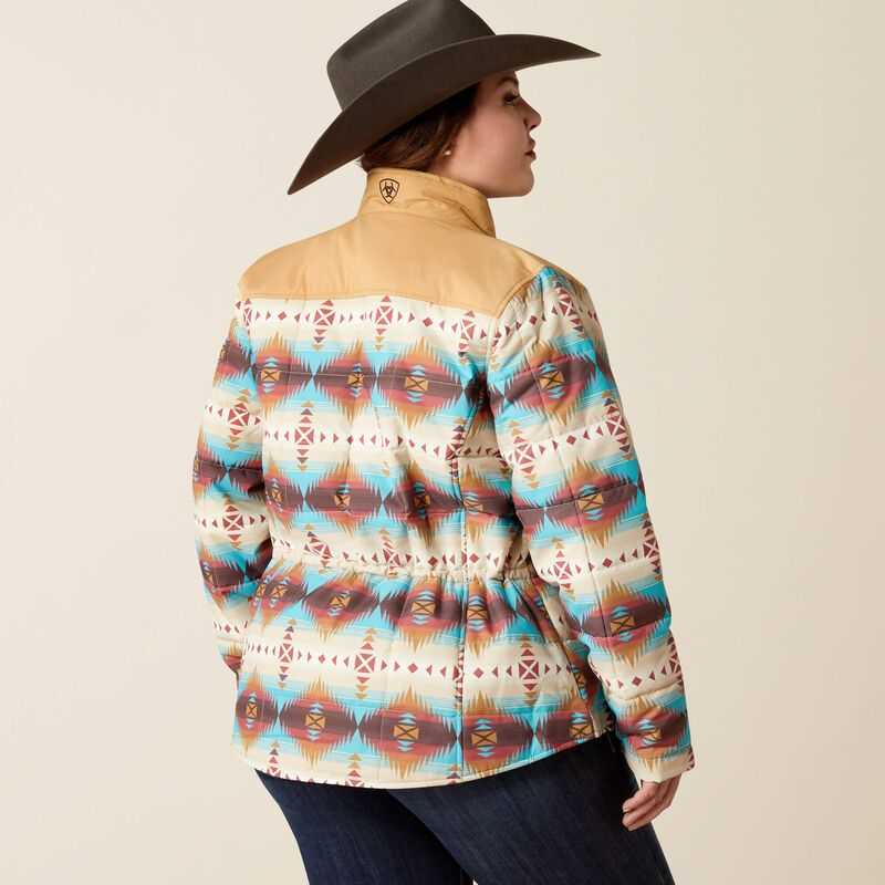 Ariat Crius Insulated Jacket Serrano Southwest Print | 165LIRZYA