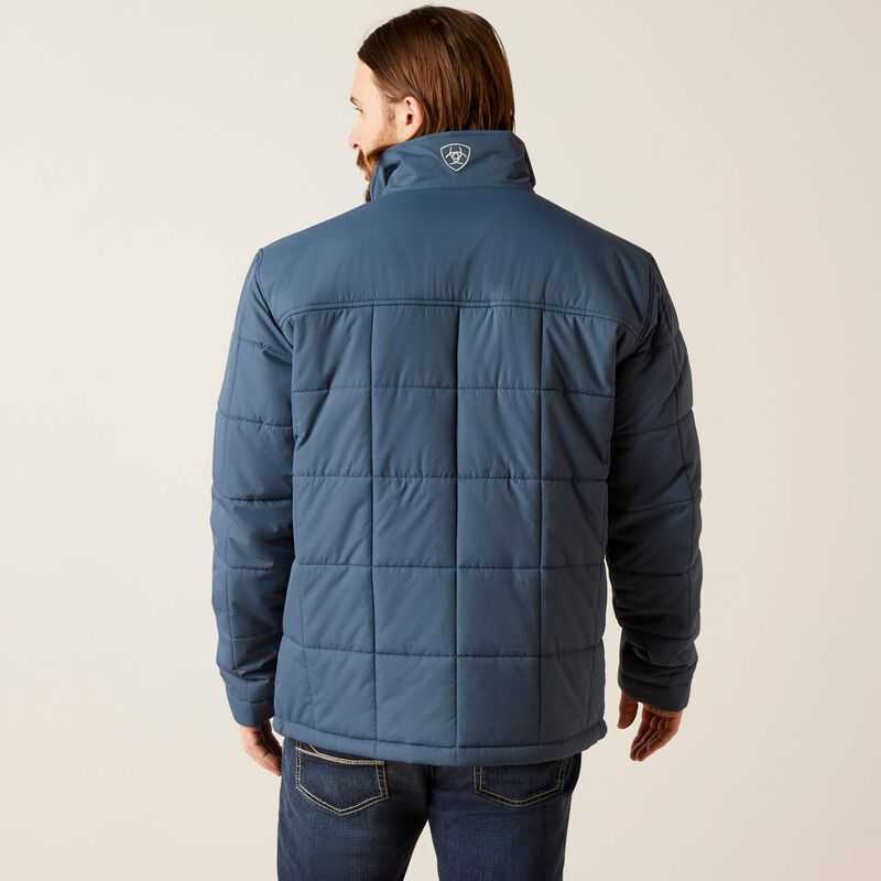 Ariat Crius Insulated Jacket Steely | 409ERMIZY