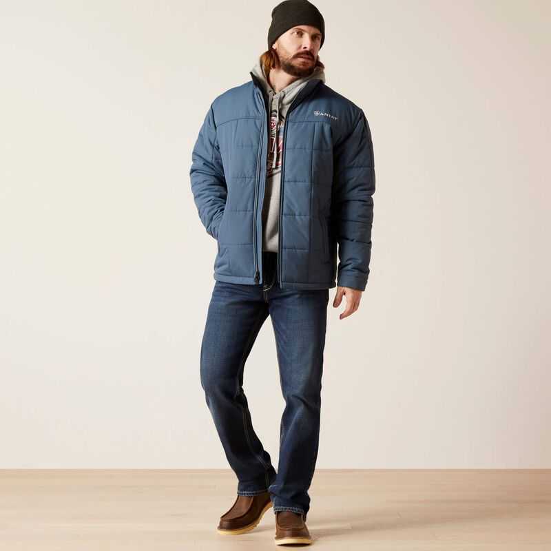 Ariat Crius Insulated Jacket Steely | 409ERMIZY