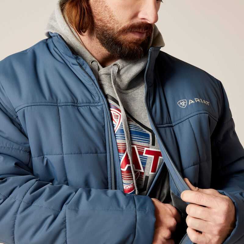 Ariat Crius Insulated Jacket Steely | 409ERMIZY