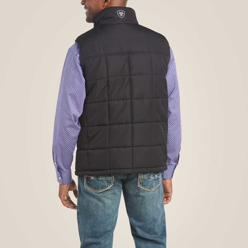 Ariat Crius Insulated Vest Black | 509EGSKWR