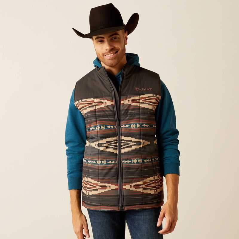 Ariat Crius Insulated Vest Cornstalk | 516OELRHJ