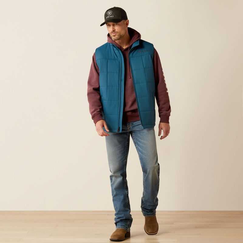 Ariat Crius Insulated Vest Deep Dive | 432MALCXE