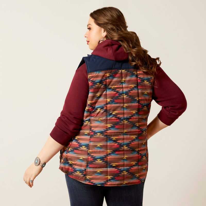 Ariat Crius Insulated Vest Mirage Print | 865MIWQPO