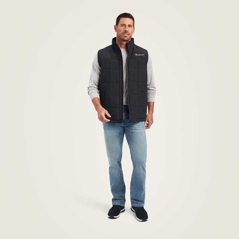 Ariat Crius Insulated Vest Phantom | 287TWQRHN