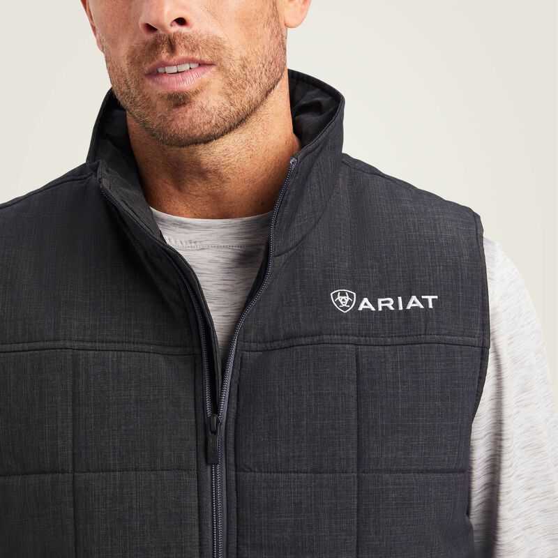 Ariat Crius Insulated Vest Phantom | 287TWQRHN