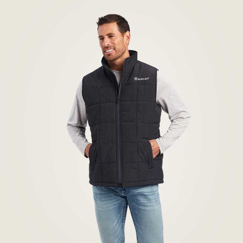 Ariat Crius Insulated Vest Phantom | 287TWQRHN