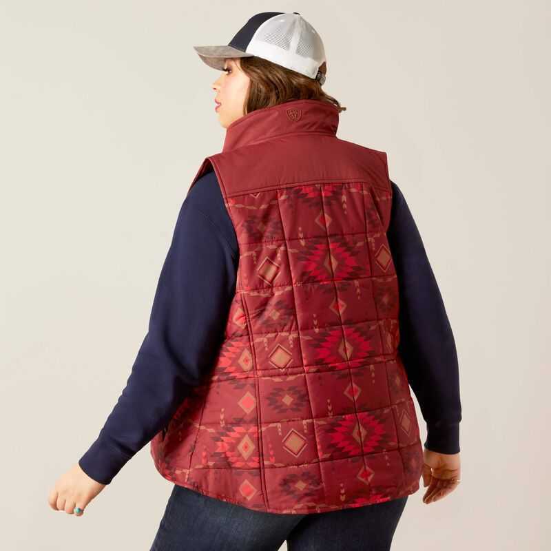 Ariat Crius Insulated Vest Rose | 798NULRGS