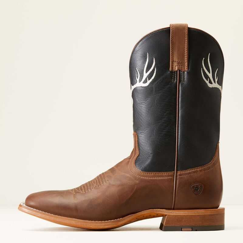 Ariat Crosshair Cowboy Boot Brown | 602JUBSZD