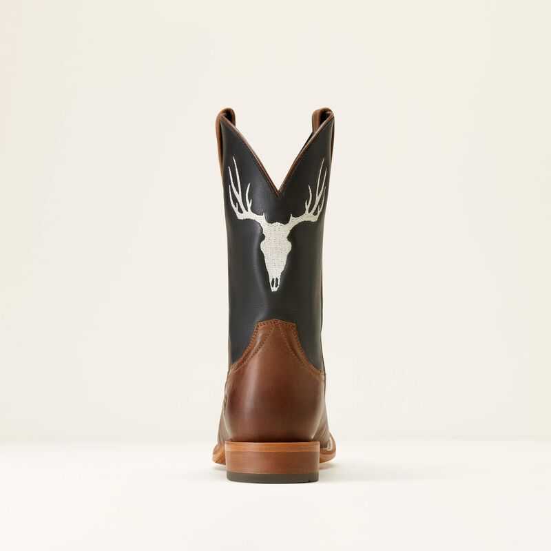 Ariat Crosshair Cowboy Boot Brown | 602JUBSZD