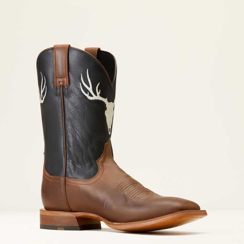 Ariat Crosshair Cowboy Boot Brown | 602JUBSZD