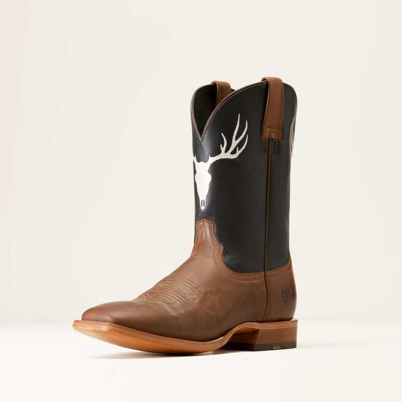 Ariat Crosshair Cowboy Boot Brown | 602JUBSZD