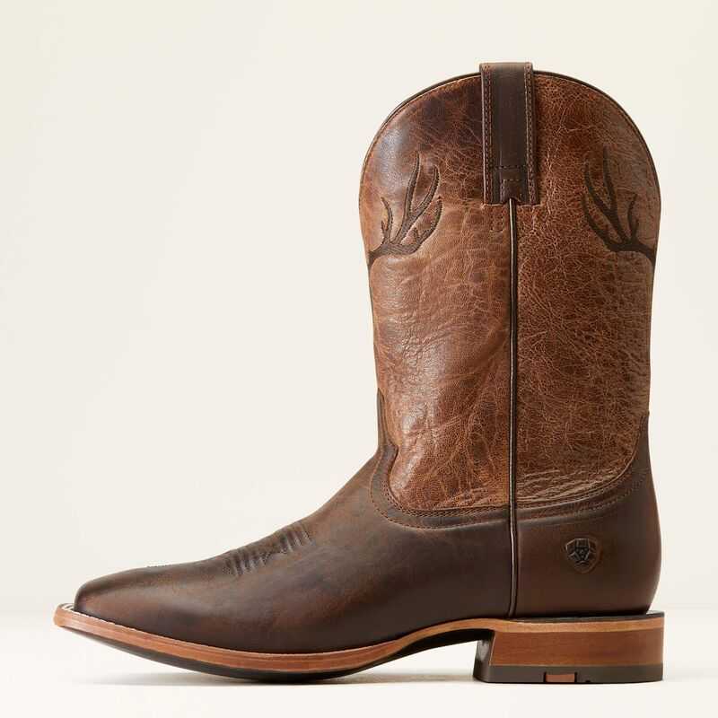 Ariat Crosshair Cowboy Boot Dark Whiskey | 246HYKXCJ