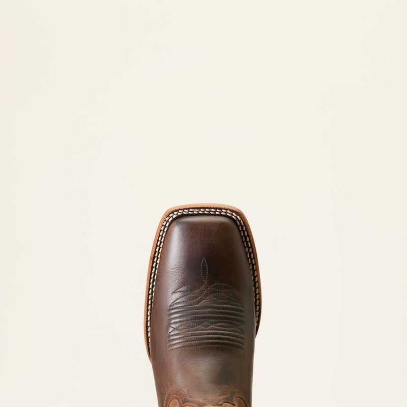 Ariat Crosshair Cowboy Boot Dark Whiskey | 246HYKXCJ