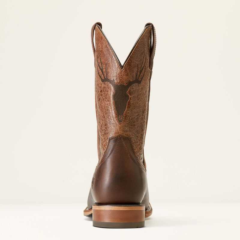 Ariat Crosshair Cowboy Boot Dark Whiskey | 246HYKXCJ