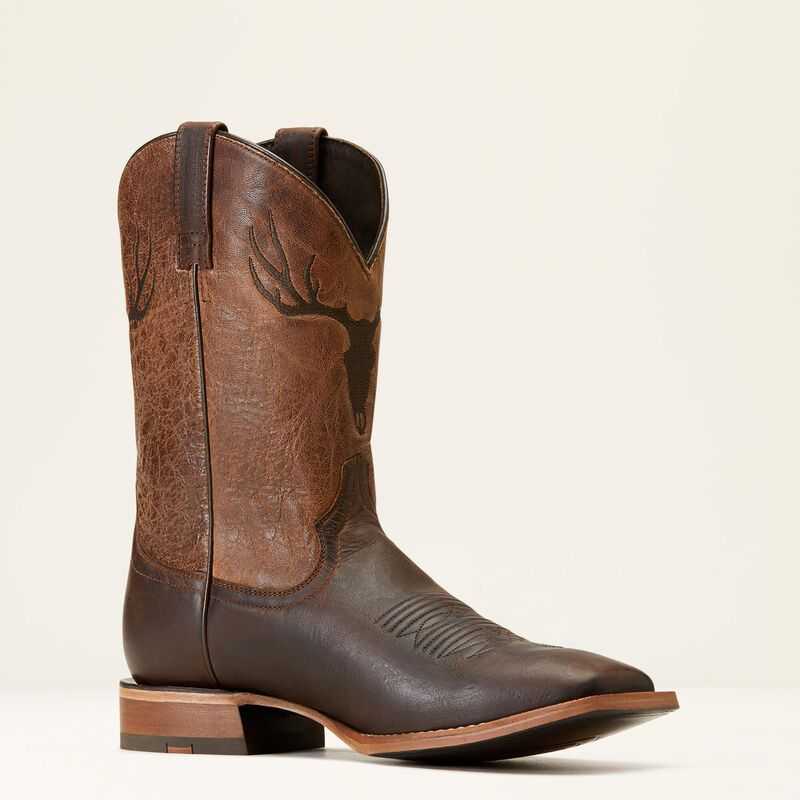 Ariat Crosshair Cowboy Boot Dark Whiskey | 246HYKXCJ