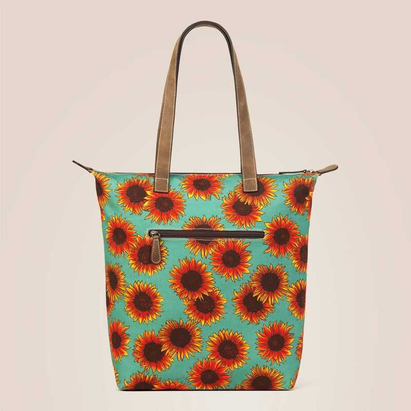 Ariat Cruiser Large Tote Bag Sunflower Multicolor | 357KWYLOD