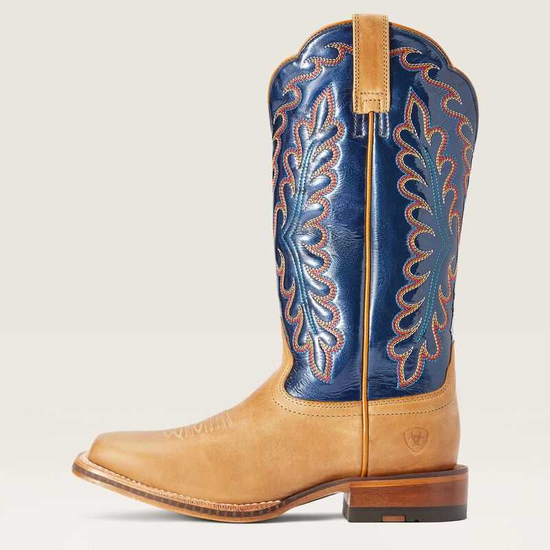 Ariat Darbie Western Boot Flaxen | 902ZHSBOV