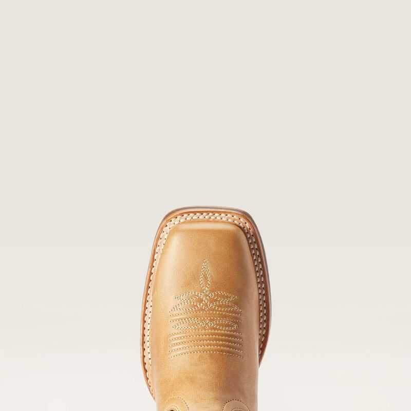 Ariat Darbie Western Boot Flaxen | 902ZHSBOV