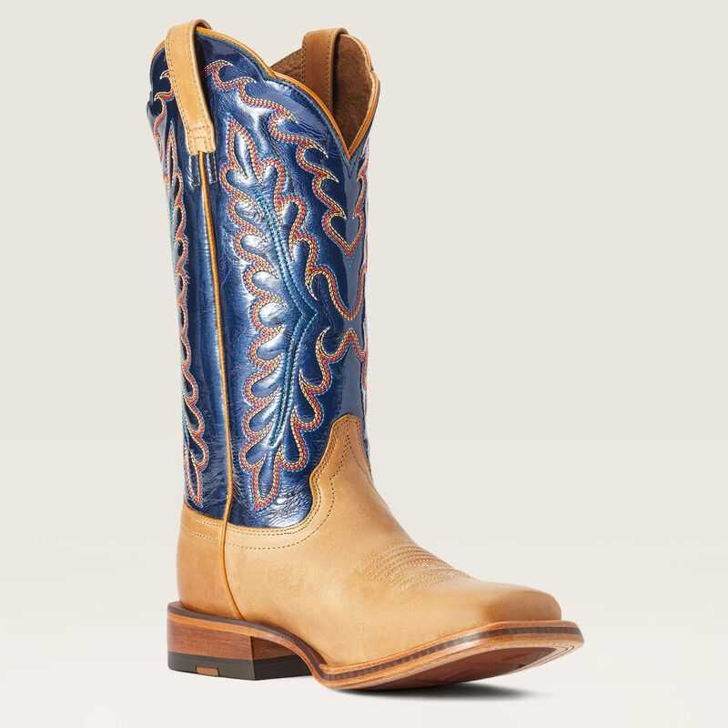 Ariat Darbie Western Boot Flaxen | 902ZHSBOV