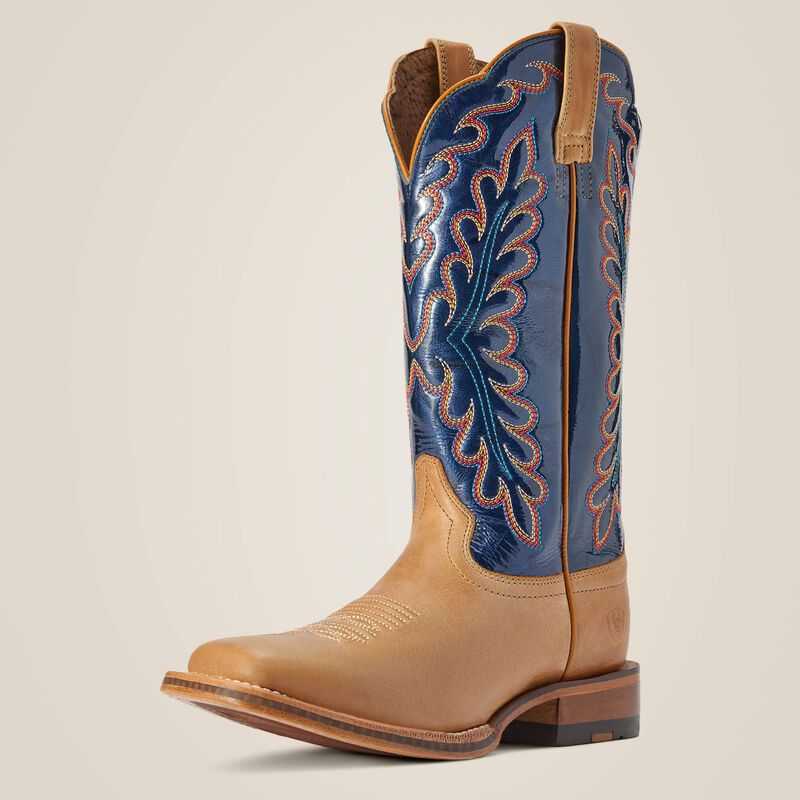 Ariat Darbie Western Boot Flaxen | 902ZHSBOV