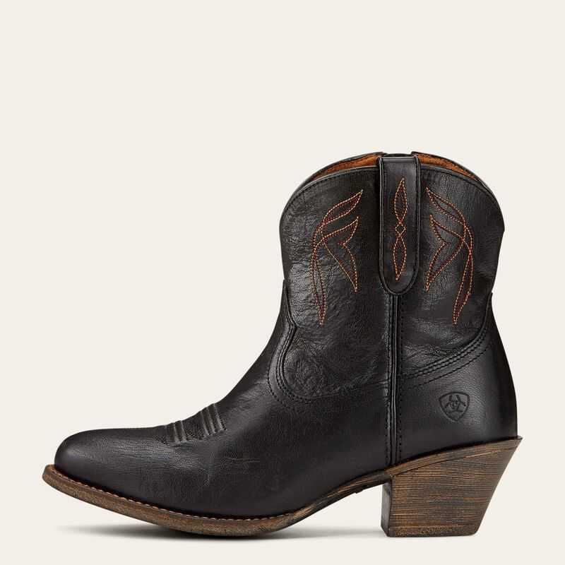 Ariat Darlin Western Boot Black | 794DSQCRZ