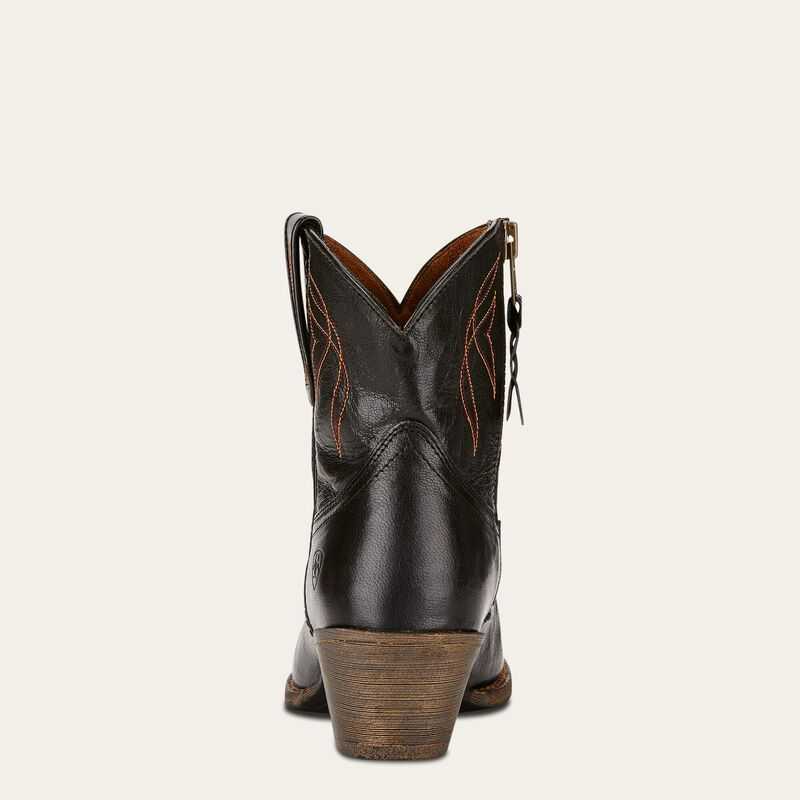 Ariat Darlin Western Boot Black | 794DSQCRZ