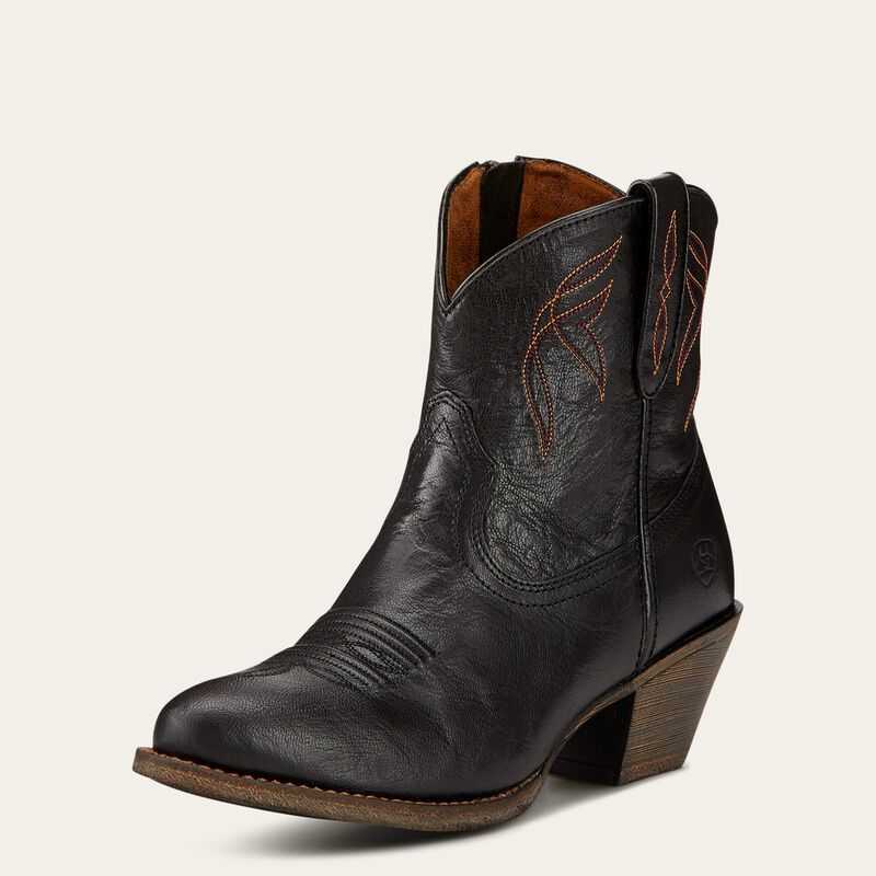 Ariat Darlin Western Boot Black | 794DSQCRZ