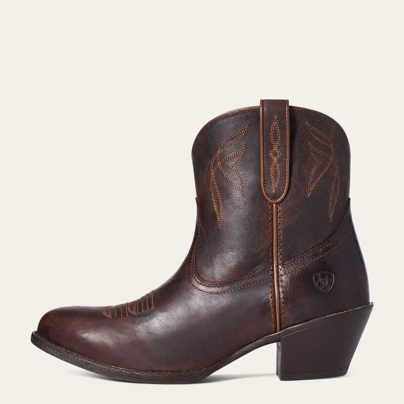 Ariat Darlin Western Boot Brown | 341GALETS