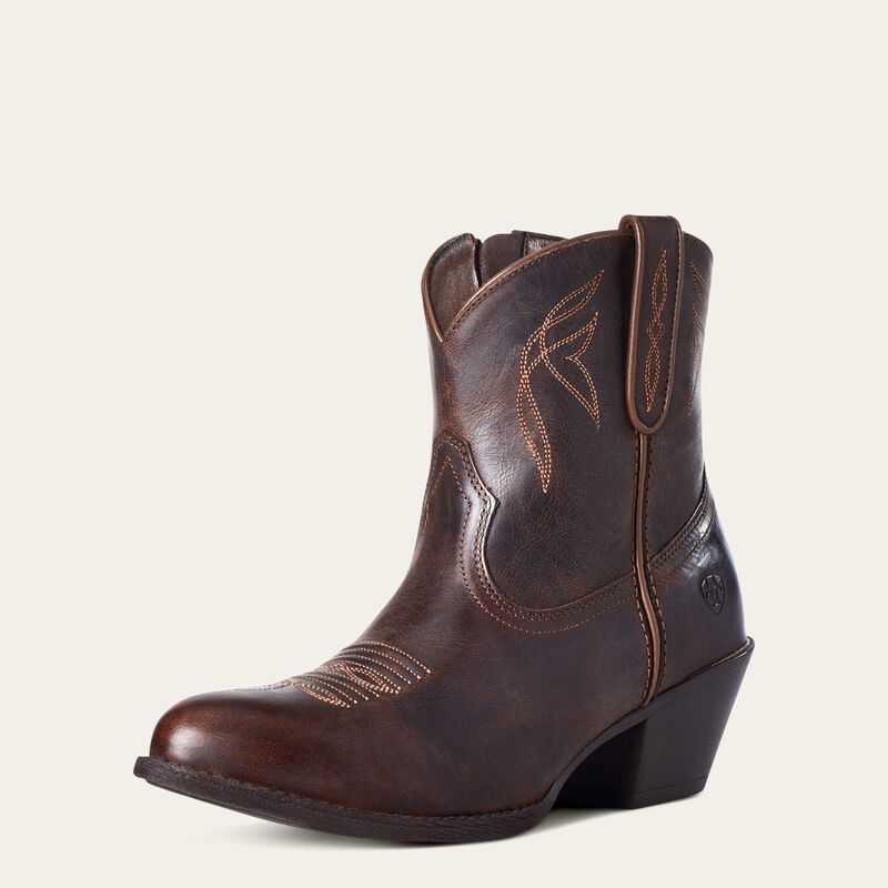 Ariat Darlin Western Boot Brown | 341GALETS