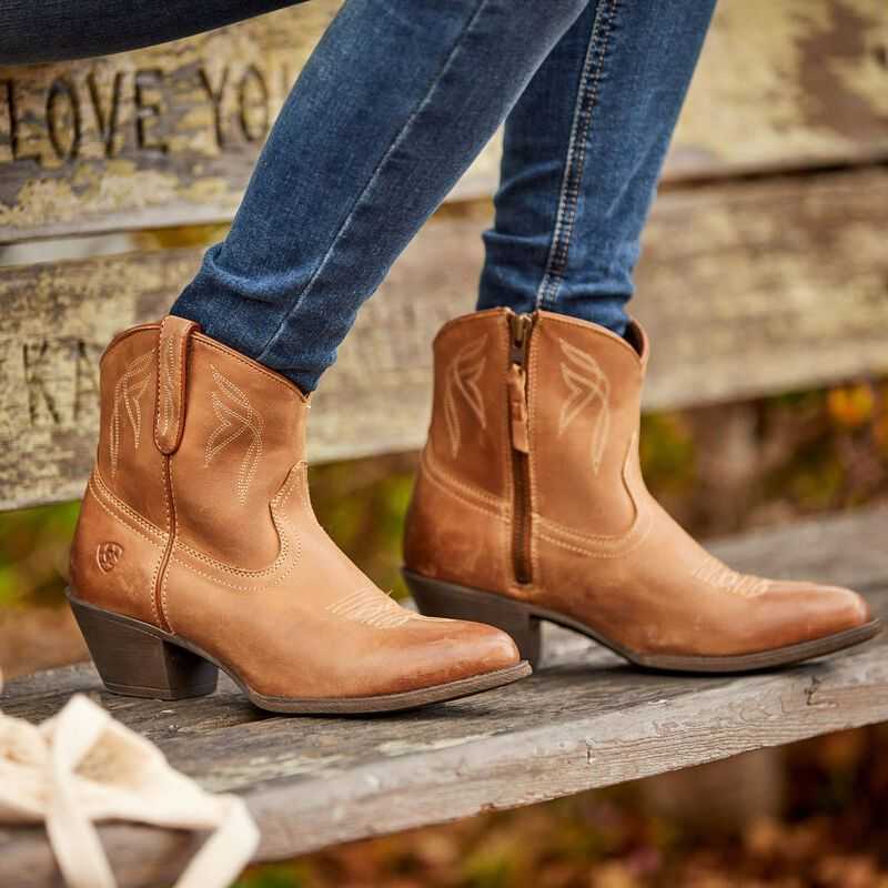 Ariat Darlin Western Boot Burnt Sugar | 305YQNKRJ