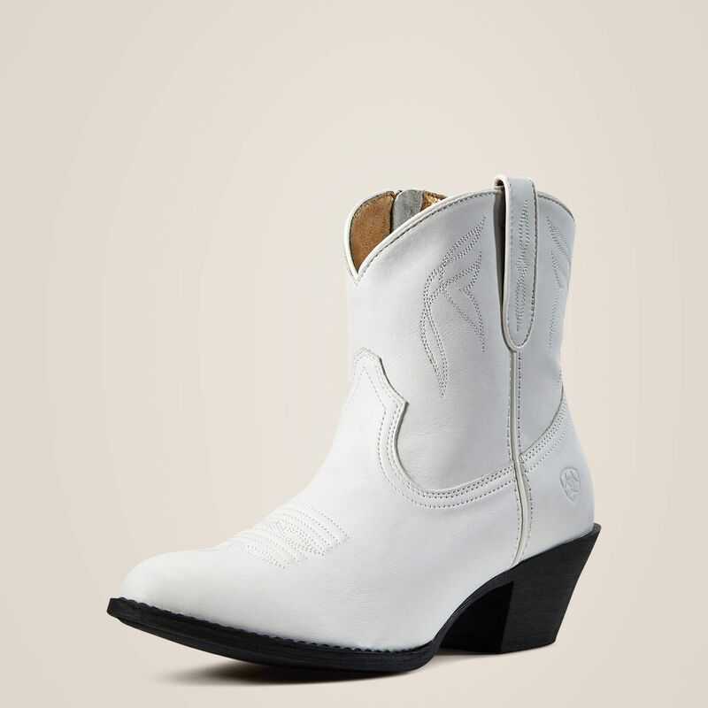 Ariat Darlin Western Boot White | 287PTQAEF