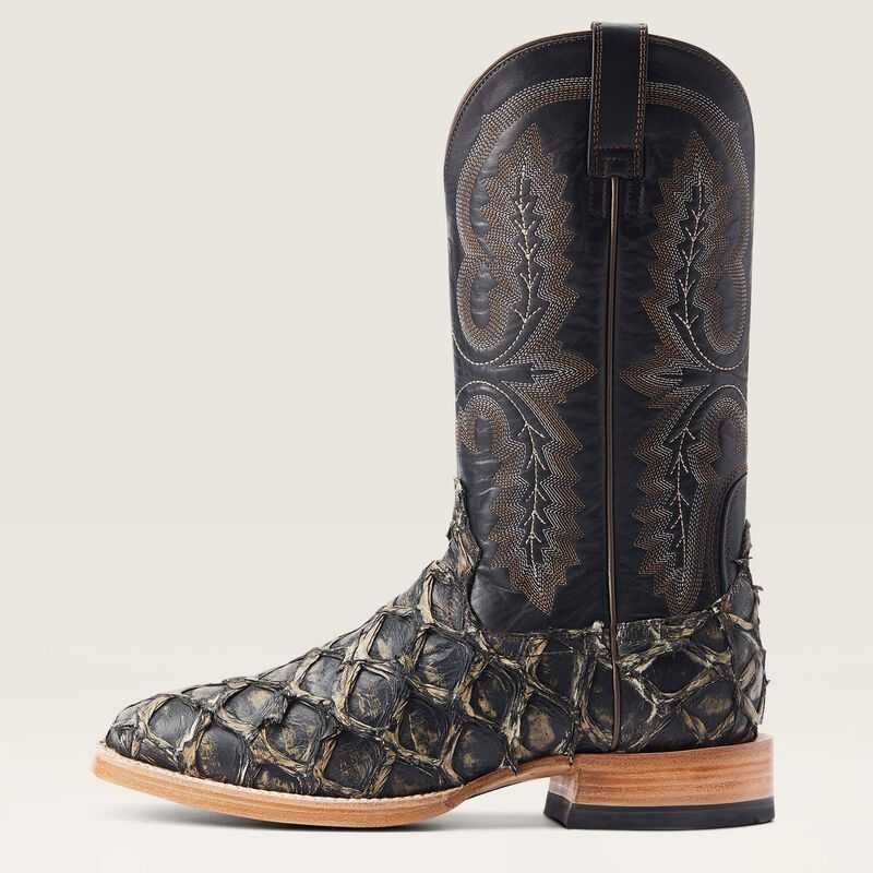 Ariat Deep Water Western Boot Black | 125FGHZQW