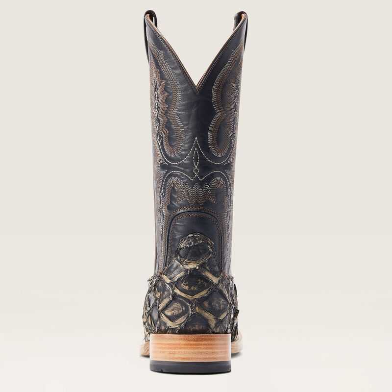 Ariat Deep Water Western Boot Black | 125FGHZQW