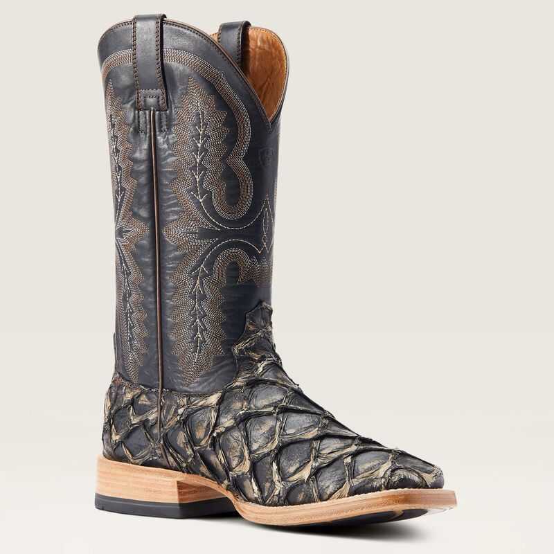 Ariat Deep Water Western Boot Black | 125FGHZQW