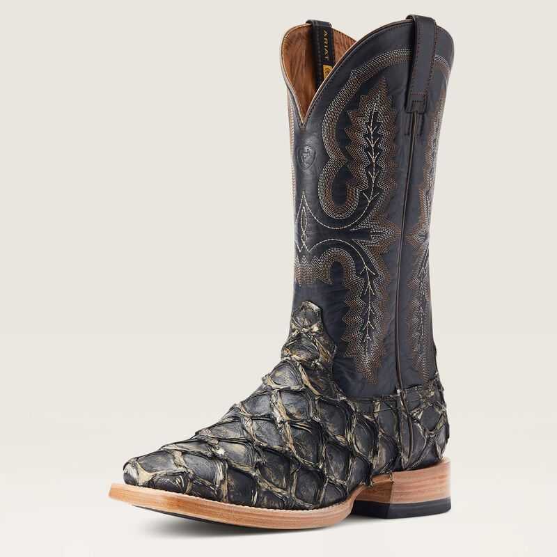 Ariat Deep Water Western Boot Black | 125FGHZQW