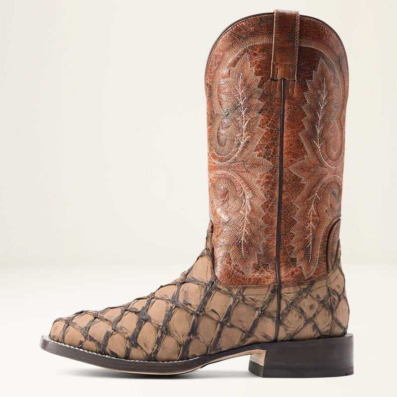 Ariat Deep Water Western Boot Brown | 056TQJKVE