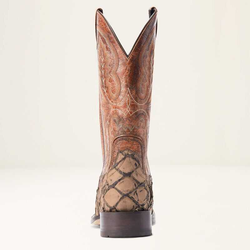 Ariat Deep Water Western Boot Brown | 056TQJKVE