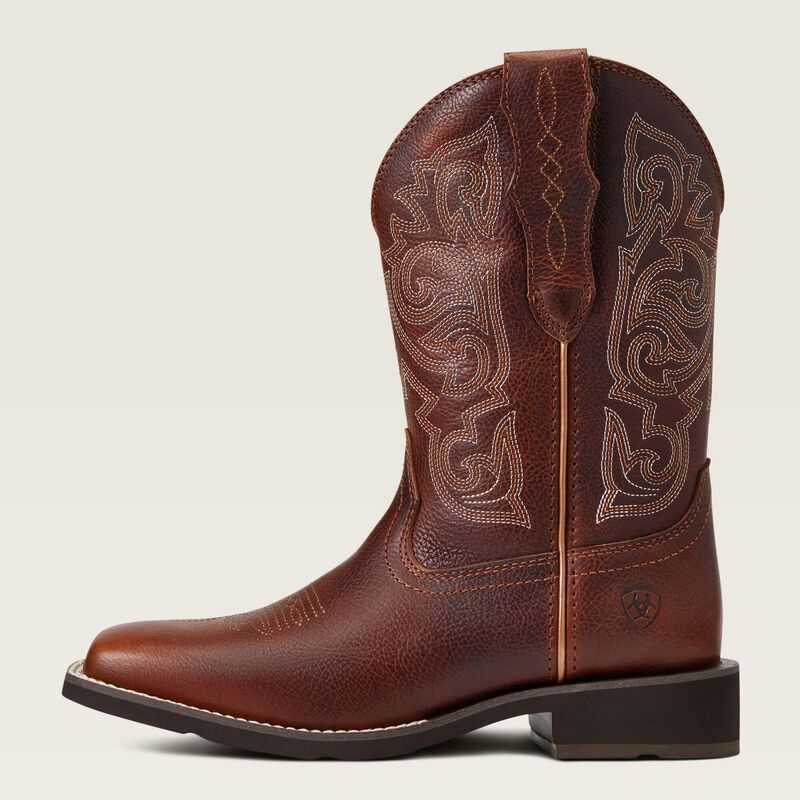 Ariat Delilah StretchFit Western Boot Spiced Cider | 417CRGPZH