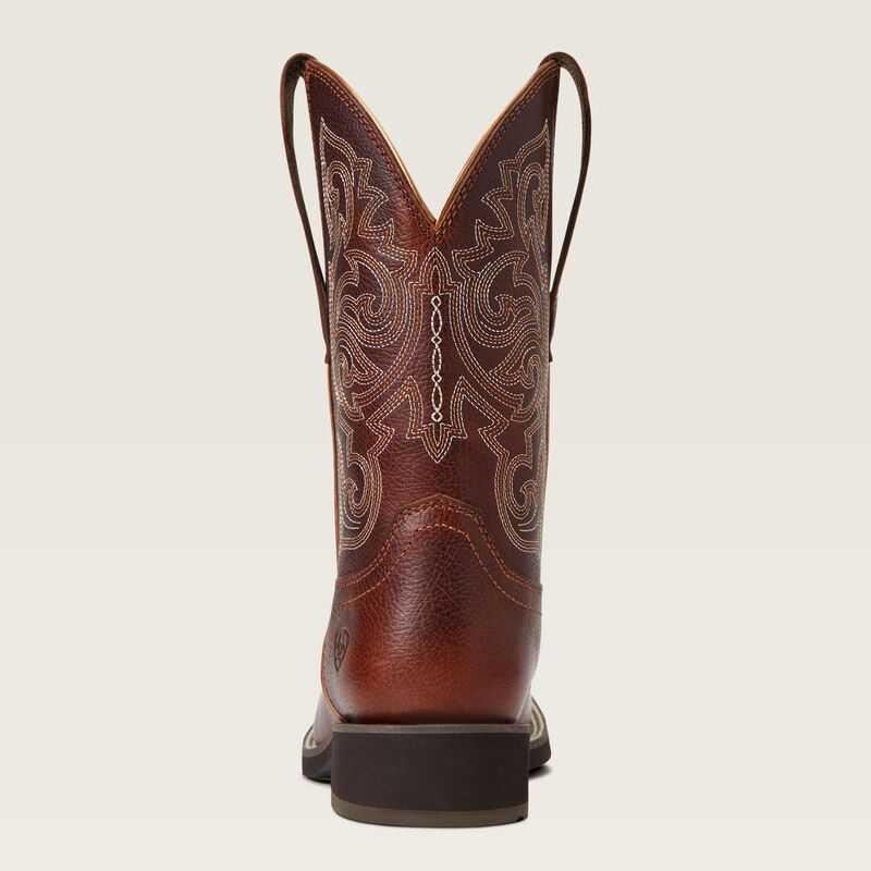 Ariat Delilah StretchFit Western Boot Spiced Cider | 417CRGPZH