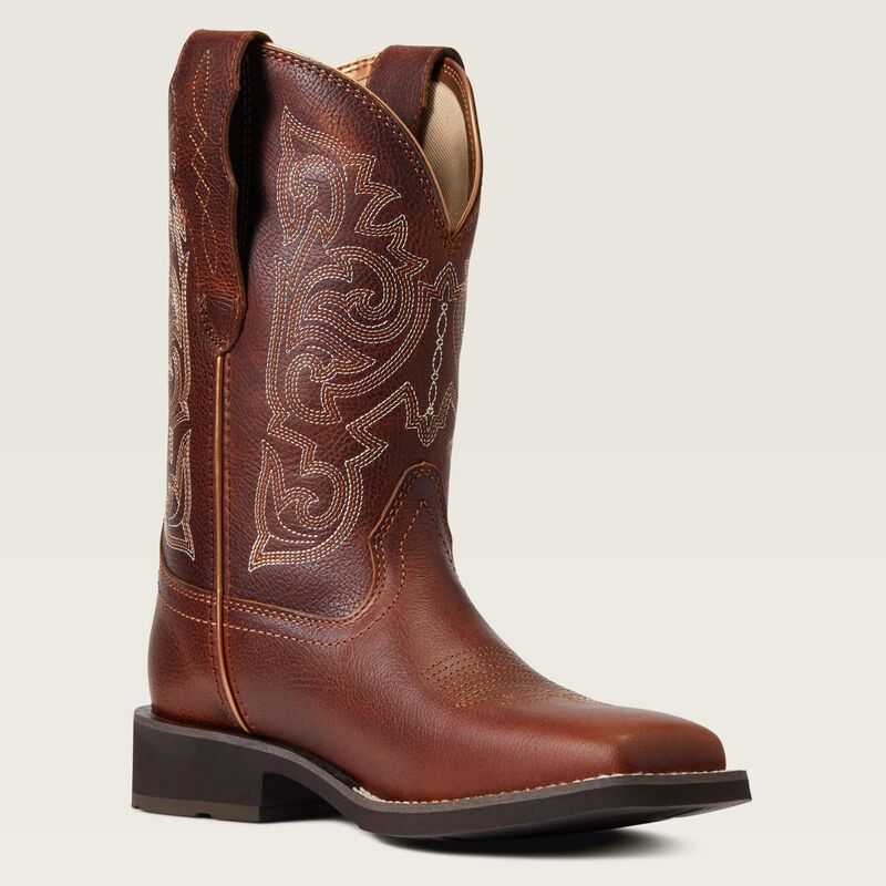 Ariat Delilah StretchFit Western Boot Spiced Cider | 417CRGPZH