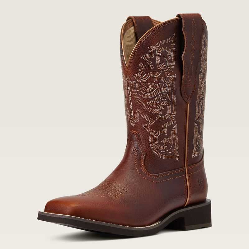 Ariat Delilah StretchFit Western Boot Spiced Cider | 417CRGPZH