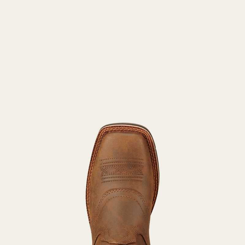 Ariat Delilah Western Boot Brown | 713GUZMQP