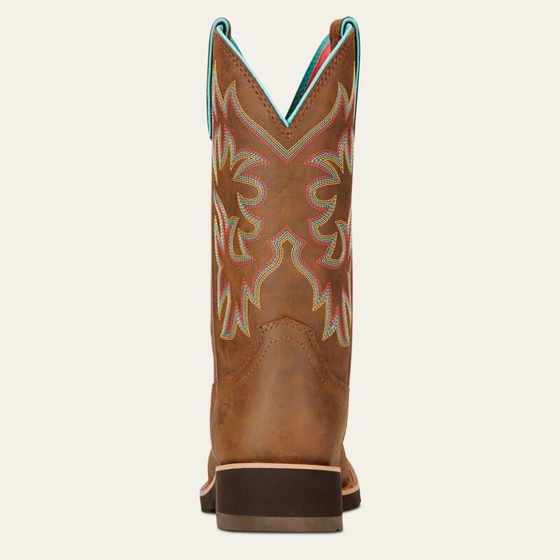 Ariat Delilah Western Boot Brown | 713GUZMQP